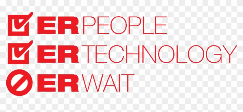 The Next Time You're Thinking About A Trip To The Er - Carmine Clipart #5635610