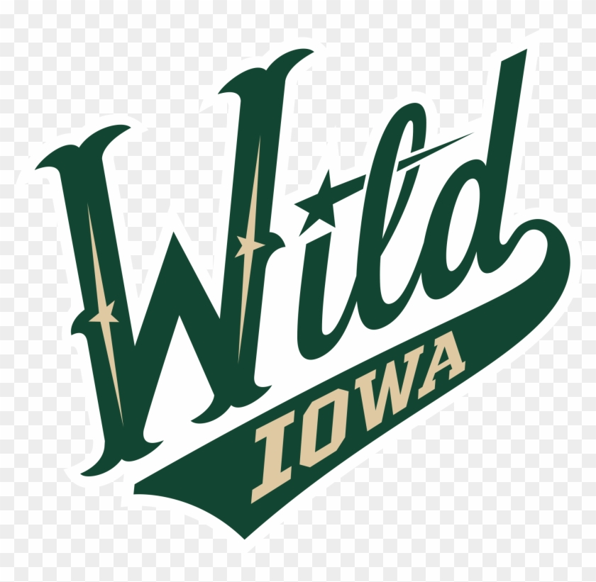 Promotional Team With Iowa Wild In Des Moines, Ia - Iowa Wild Logo Png Clipart