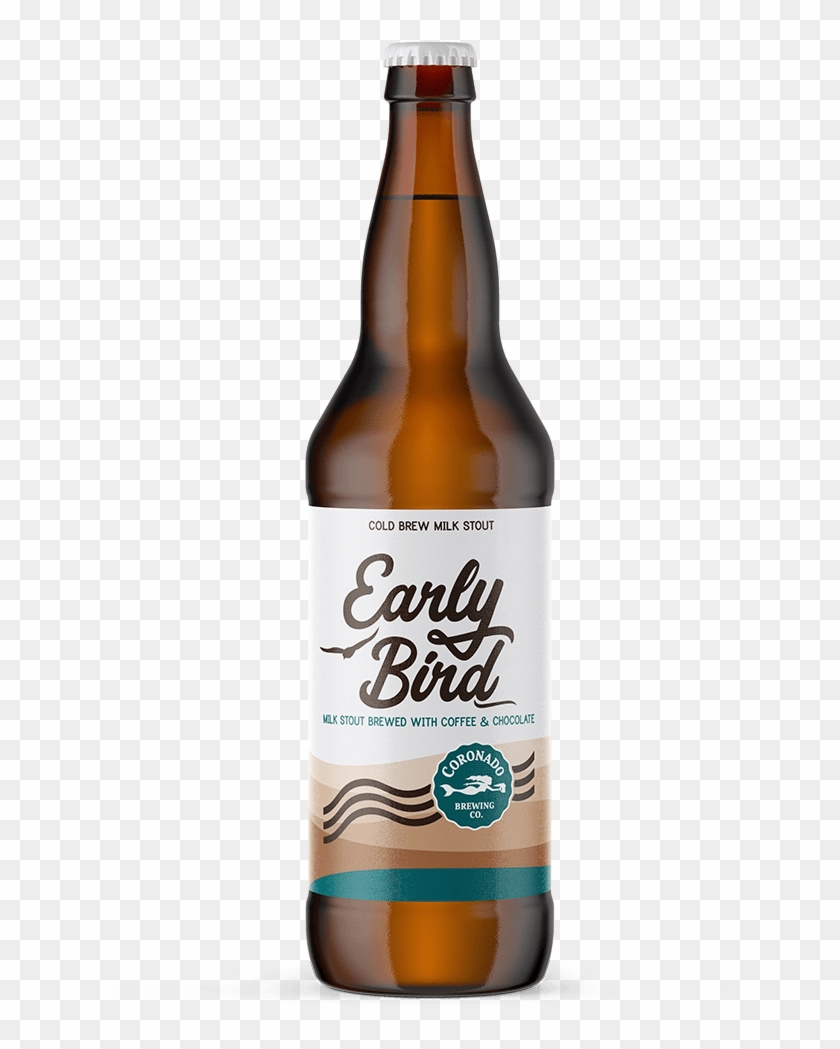 Early Bird Cold Brew Milk Stout Makes Seasonal Return - Coronado Early Bird Stout Clipart #5635656
