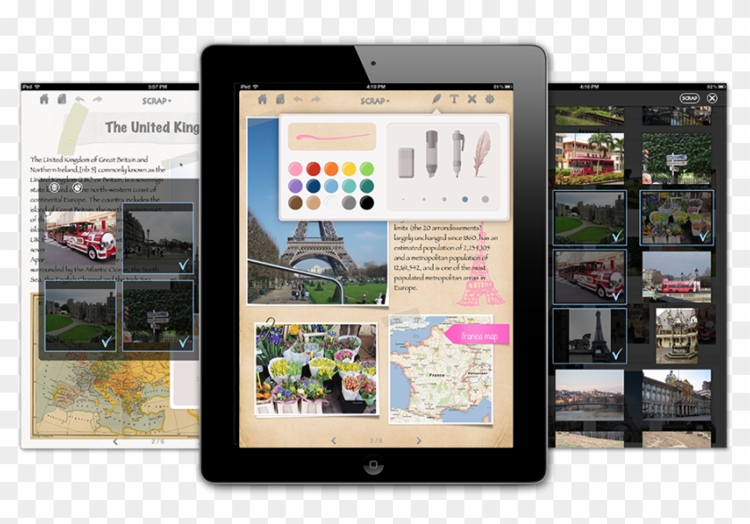 Simple&intuitive - Tablet Computer Clipart