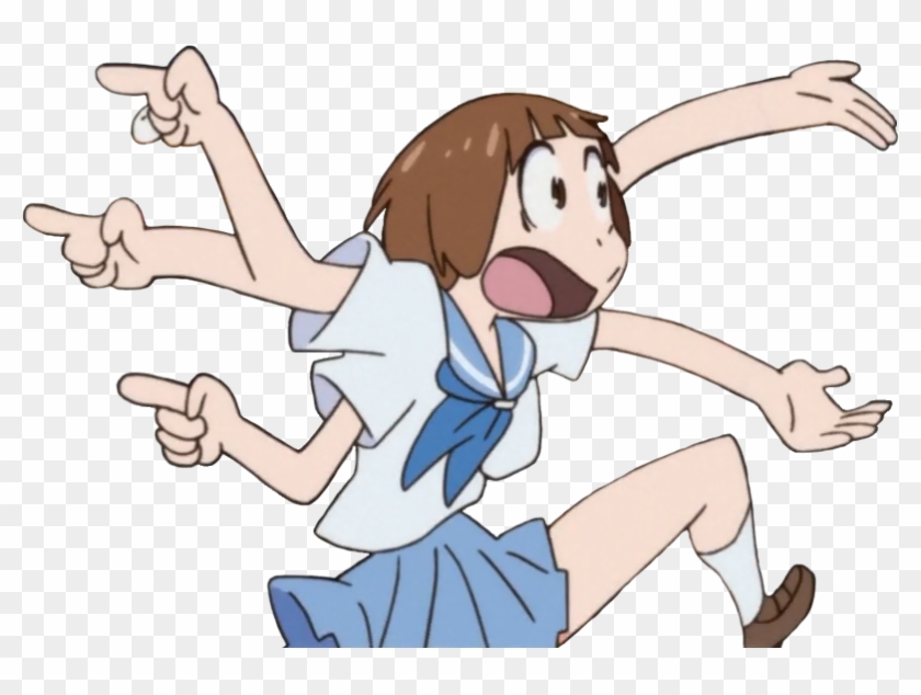 Ryuko Matoi Mako Mankanshoku Uzu Sanageyama Satsuki - Kill La Kill Mako Png Clipart
