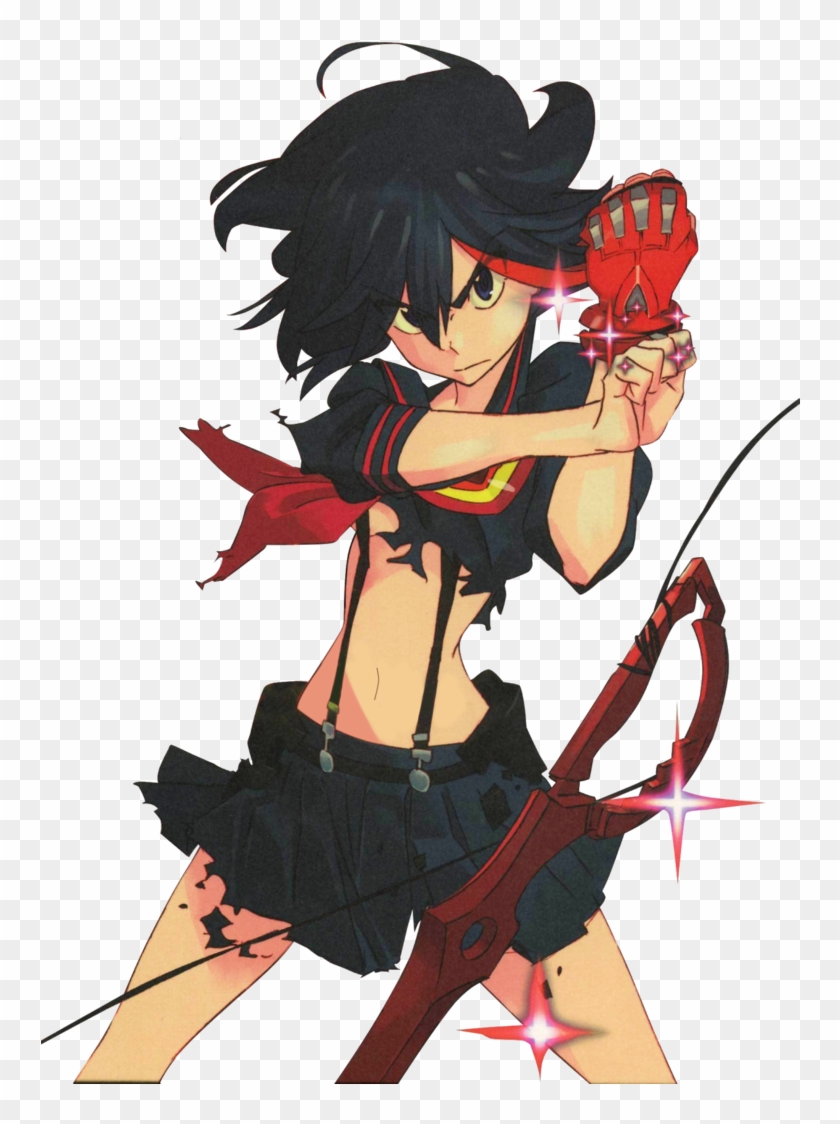 Kill La Kill Png , Png Download - Kill La Kill Png Clipart #5635817