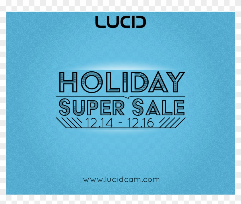 Our Flagship Device, The Lucidcam, Is The Perfect Gift - Poster Clipart