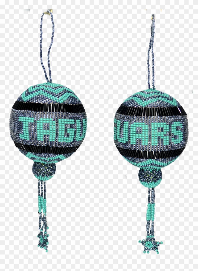 Jaguars Finished - Earrings Clipart