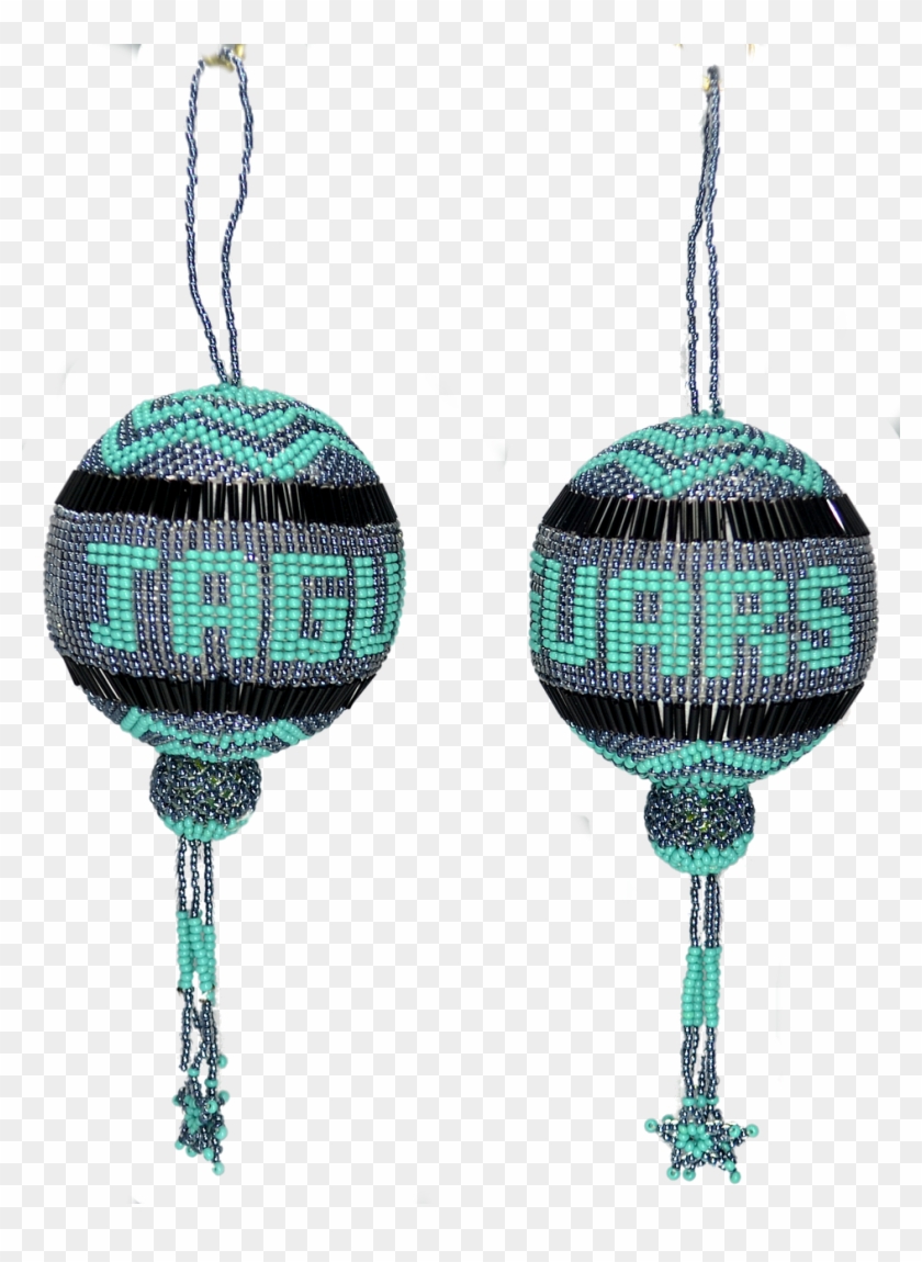 Jaguars Finished - Earrings Clipart #5635916