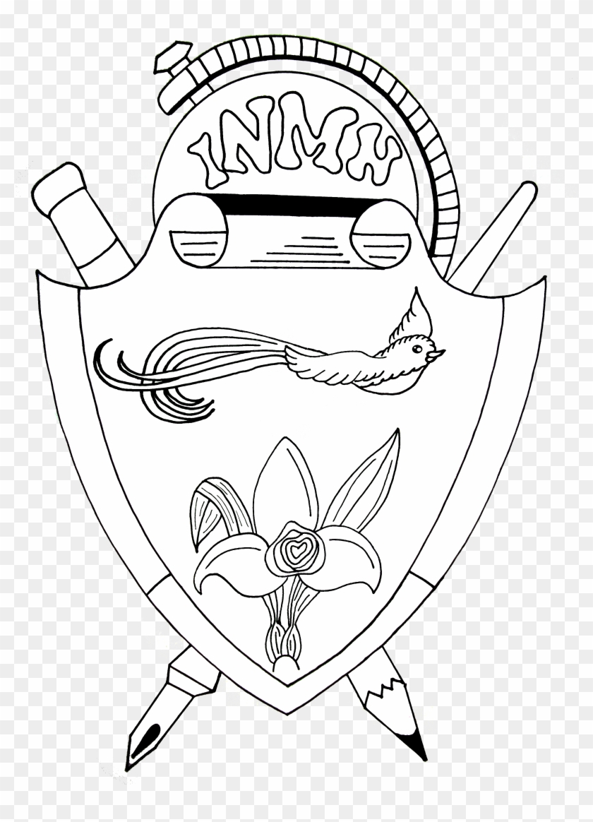 Logo Emilio Rosales Ponce En Blanco Y Negro - Logotipo De Emilio Rosales Ponce Clipart