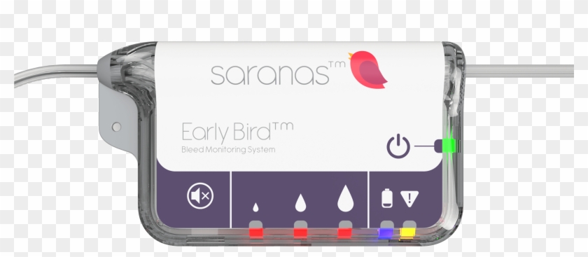 Our Technology - Early Bird Bleed Monitoring System Clipart #5635943