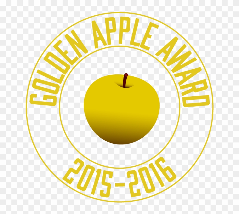Golden Apple Award 2015 - Circle Clipart