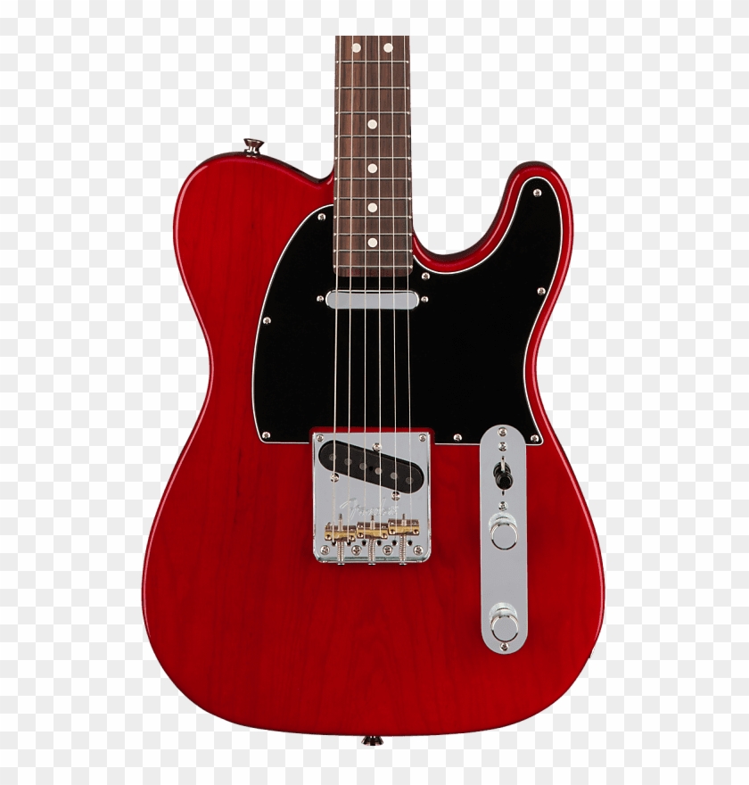 American Standard Telecaster Crimson Red Transparent - Fender Player Series Telecaster Clipart #5636273