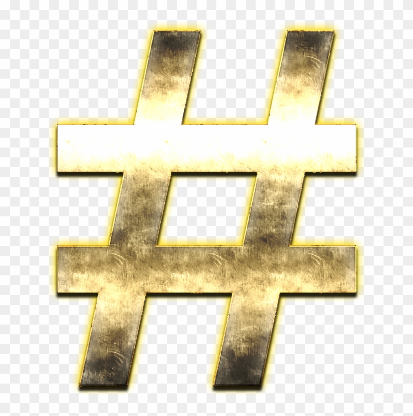 Hash Png Hd - Cross Clipart