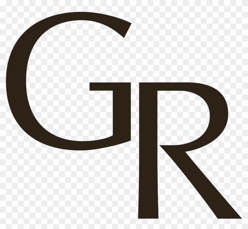 Estampille Gr Hd Brun Noir - Calligraphy Clipart