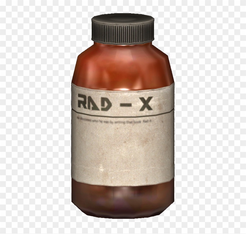 Rad-x - Fallout Rad Away Png Clipart