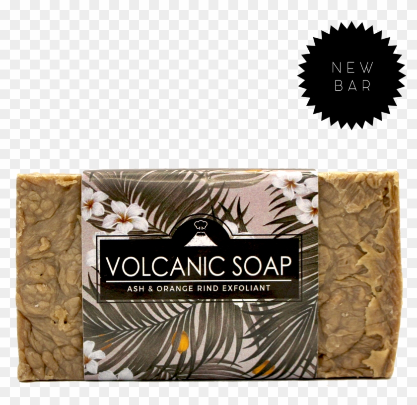 Volcanic Body Bar - Chocolate Clipart