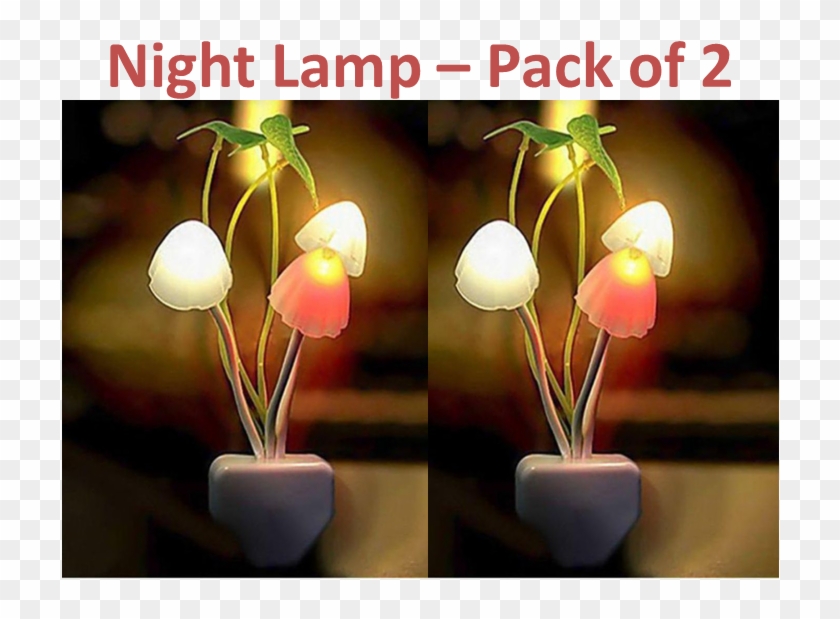 Bentag Automatic Sensor Mushroom Decorative Light Night - Night Lamp Clipart #5637104