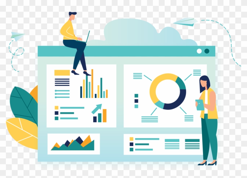 We Design Responsive Websites For Your Startups And - Marketing Clipart