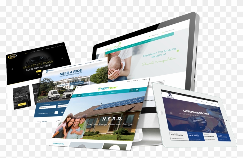 Responsive Web Design Experts - Flat Panel Display Clipart