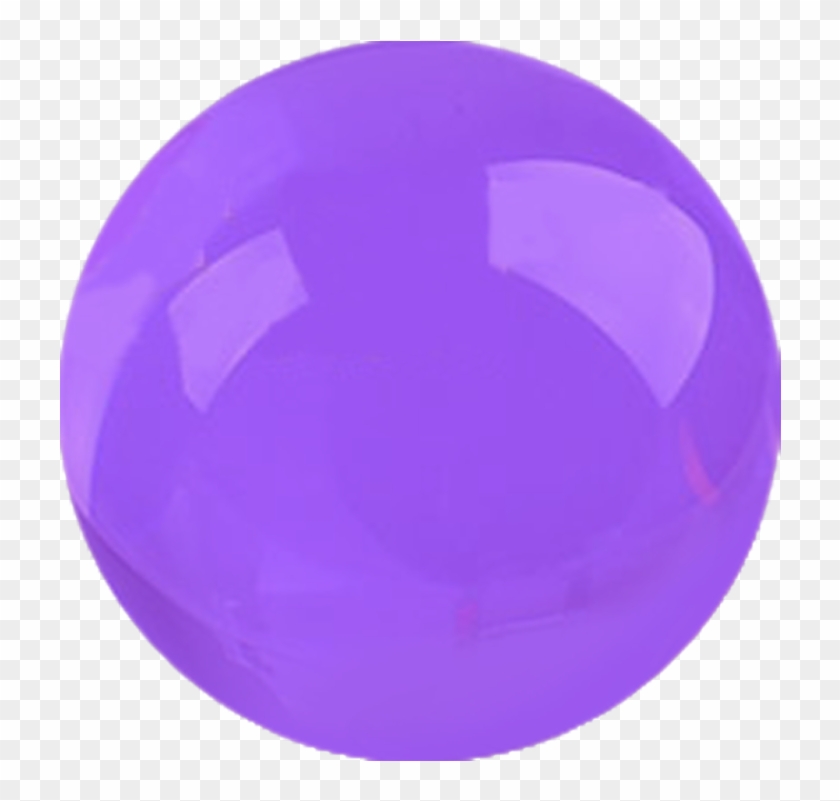 Image Glass Sphere Qwirly Classic - Violet Colored Sphere Clipart