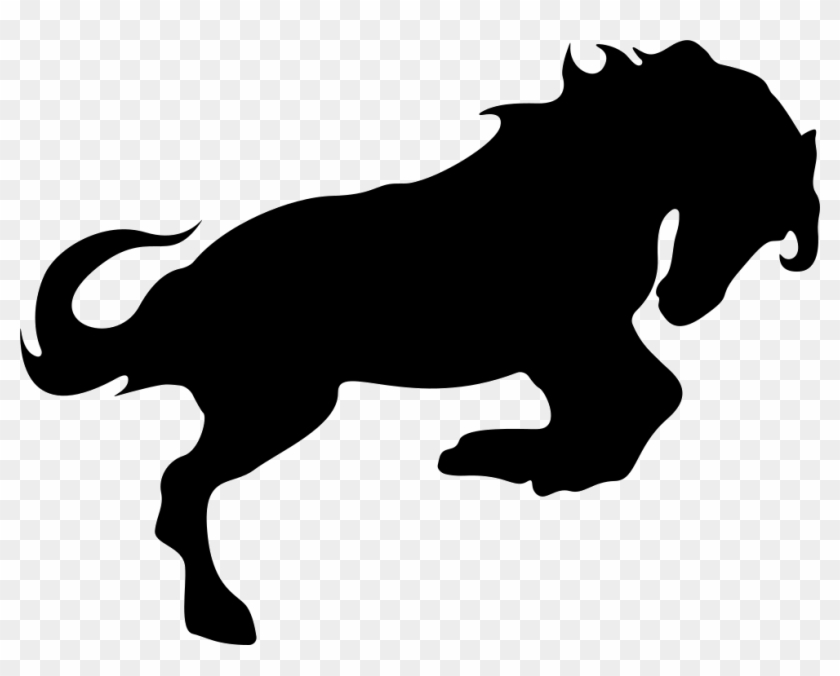 Png File Svg - Ícone Cavalo Png Clipart