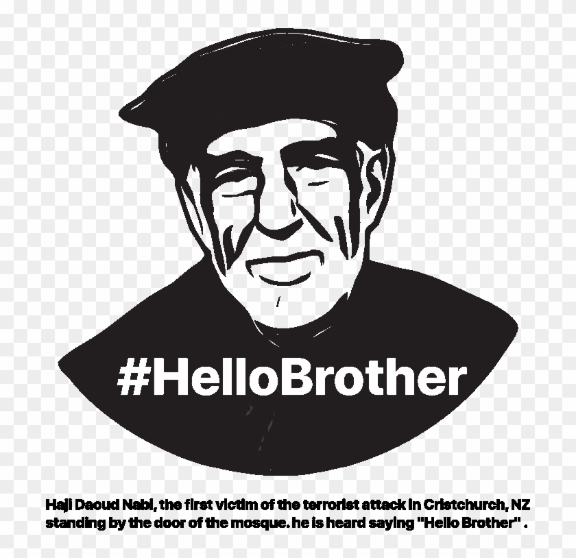 Input Haji Daoud Nabi The First Victim Of The Terrorist Clipart #5637516