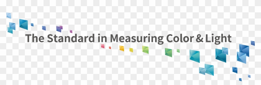 The Standard In Measuring Color Light - Graphic Design Clipart