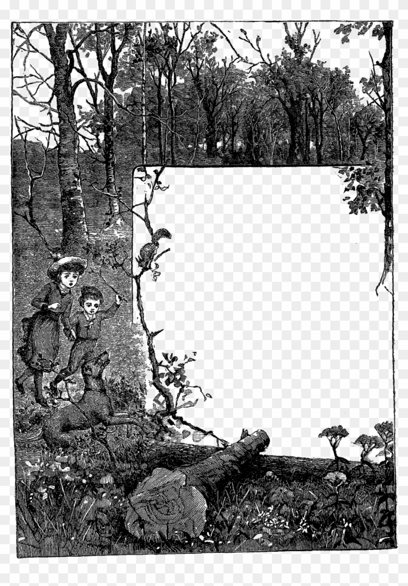 Digital Stamp Design - Digital Stamp Frame Clipart