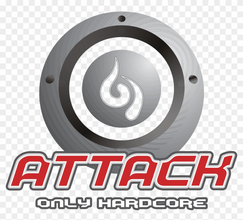 Attack Only Hardcore Logo Png Transparent - Hard Core Logo Clipart