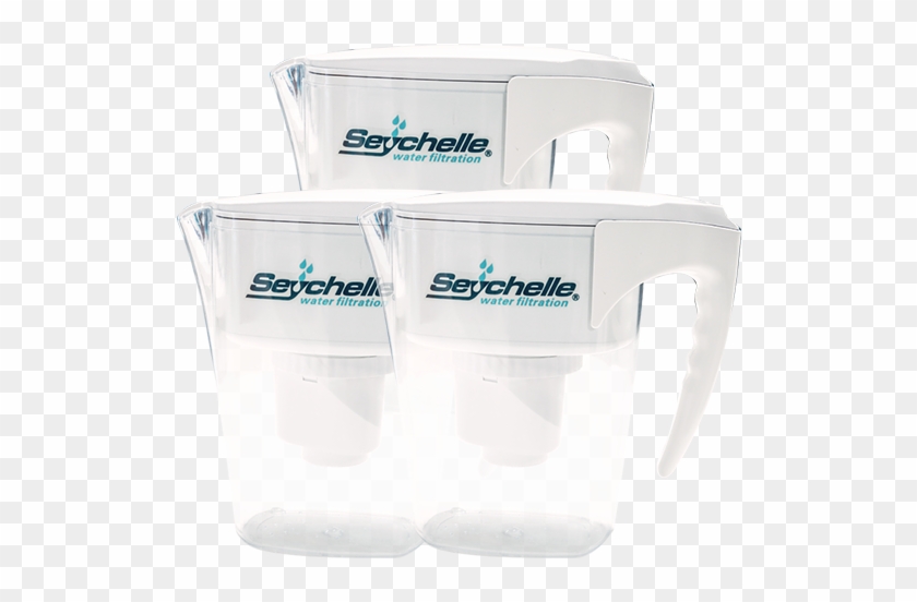 3 For 2 My Daily Rad Water Pitchers - Seychelle Clipart #5637691