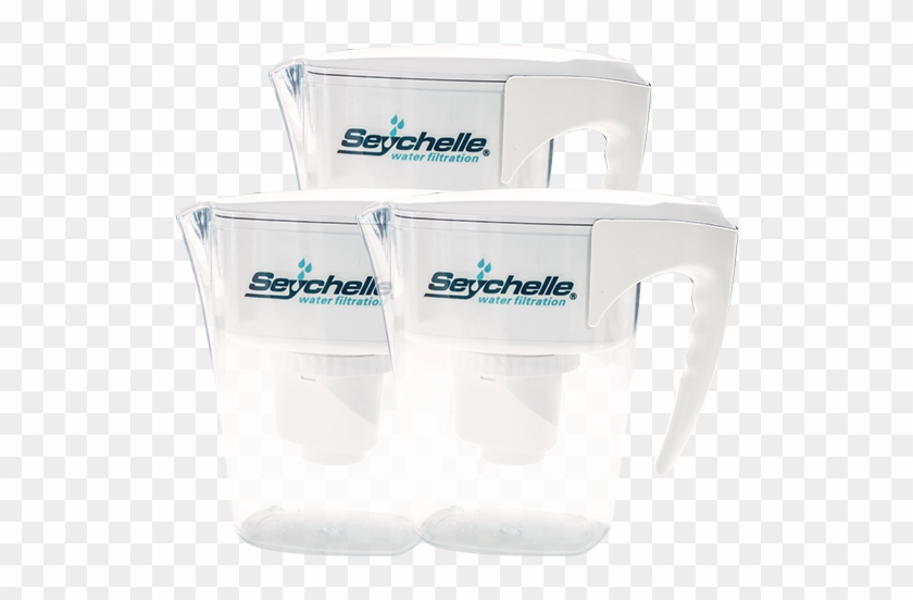 3 For 2 My Daily Rad Water Pitchers - Seychelle Clipart