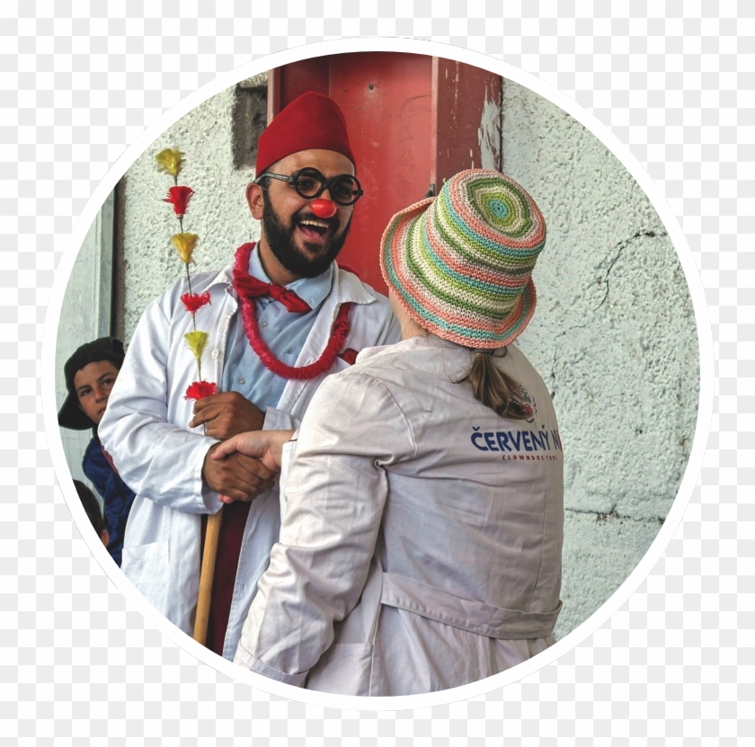 Improving Living Conditions While Clowning Around - Visual Arts Clipart #5637878