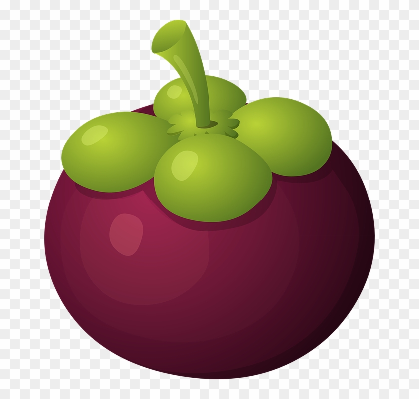 Berry Fruit Food Healthy Fresh Sweet Organic - Mangosteen Png Clipart #5637923