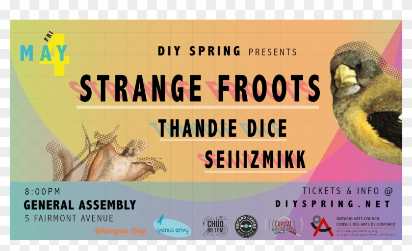 Strange Froots & More Diy Spring Clipart #5637925