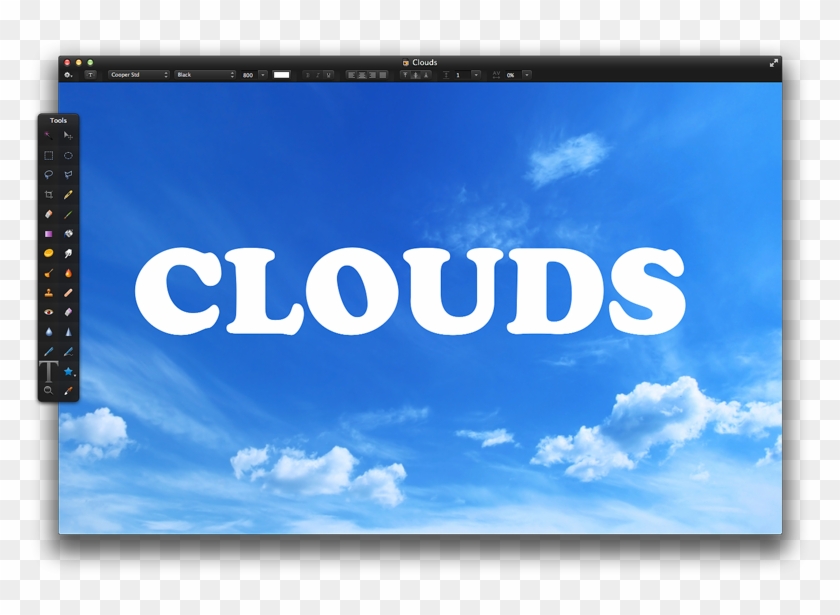 Step - Types Of Clouds Words Clipart #5637928