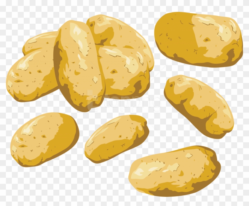 Download Potato Clipart Png Photo - Transparent Background Potato Clipart Png
