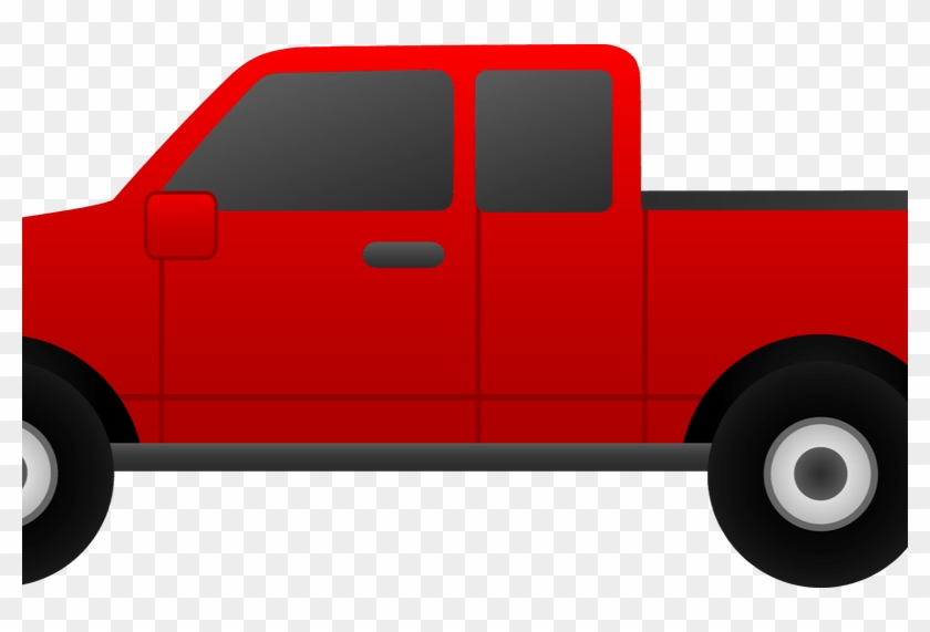 Car Clip Art National Bg Red Sweet - Dacia Pick-up - Png Download #5638325