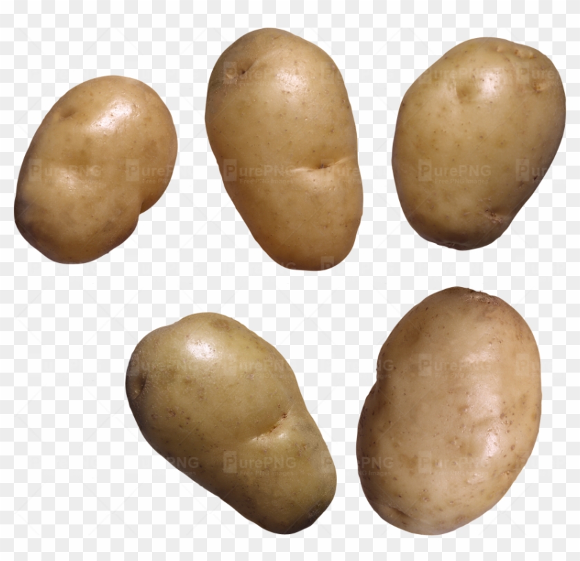 Potato Clipart Brown Potato - Clear Background Potato Transparent - Png Download #5638328
