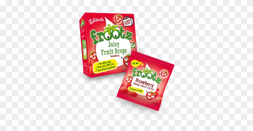Our Kids Brand Frootz Was Launched - Strawberry Clipart #5638445