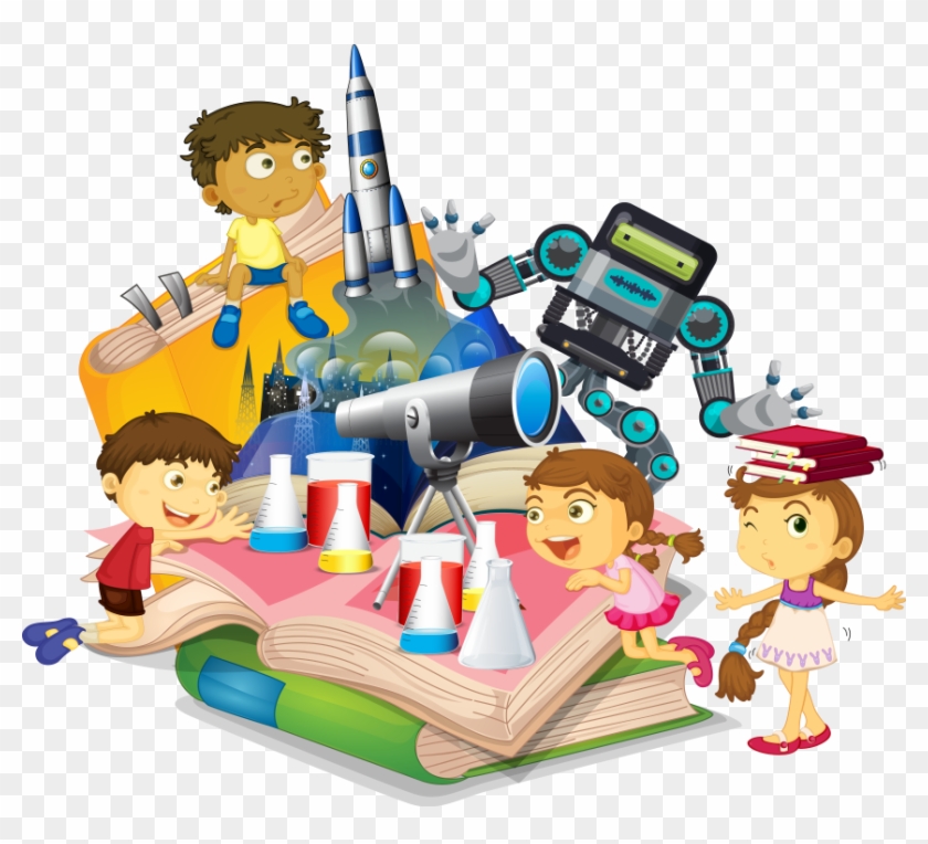 Sunday, 7 October - Stem Kids Clipart - Png Download #5638665