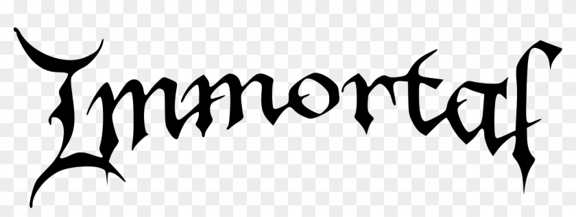 No Need Of Any Magic - Immortal Logo Clipart