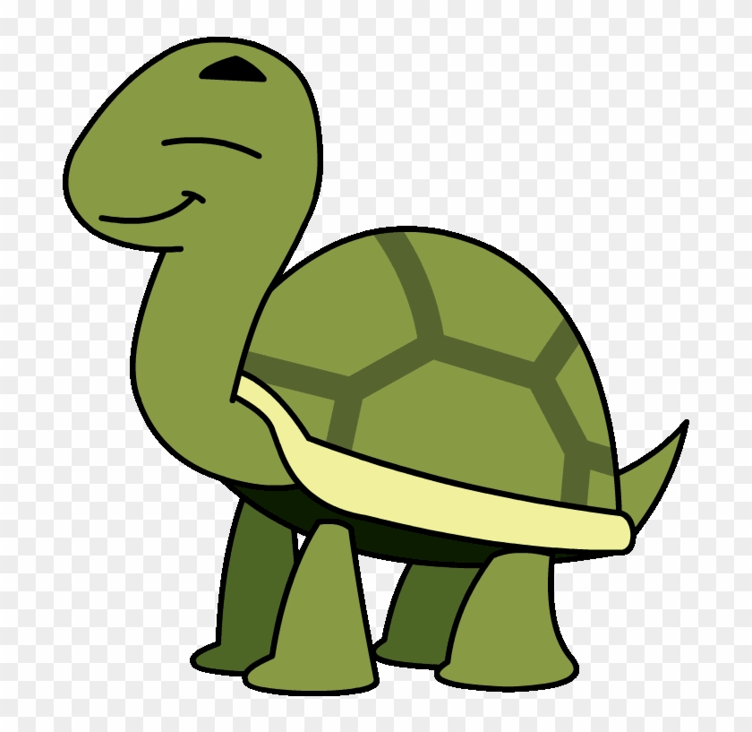 Turtle Cartoon Gif Transparent Clipart , Png Download - Looney Turtle #5638728