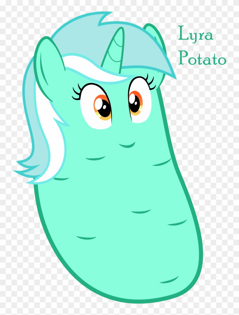 Food Lyra - Cool Transparent Background Potato Clipart #5638761