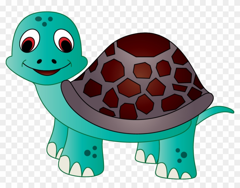 Cartoon Drawing Sea Turtles Transprent Png - Comic Drawing Of A Frog Turtle Clipart