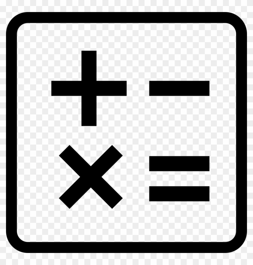 Auto Insurance Calculator Comments - Calculation Icon Png Clipart