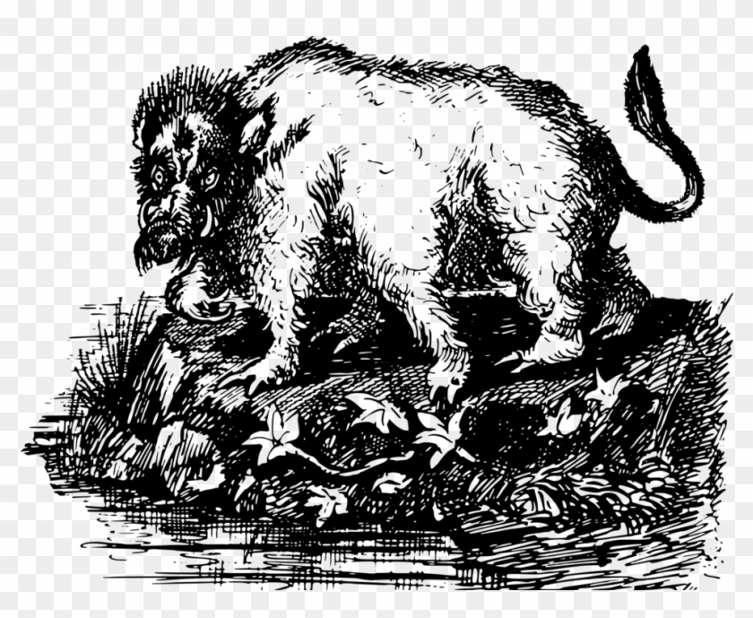 Unicorn Indian Elephant Mythology African Elephant - Illustration Clipart #5638911