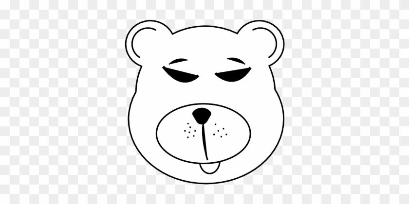 White Teddy Bear Png - Cartoon Clipart #5638940