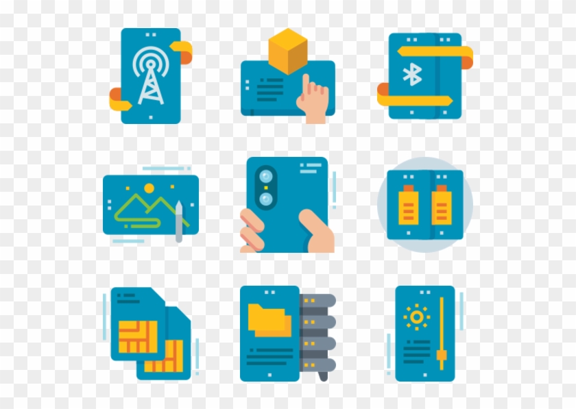 Mobile Technology Clipart