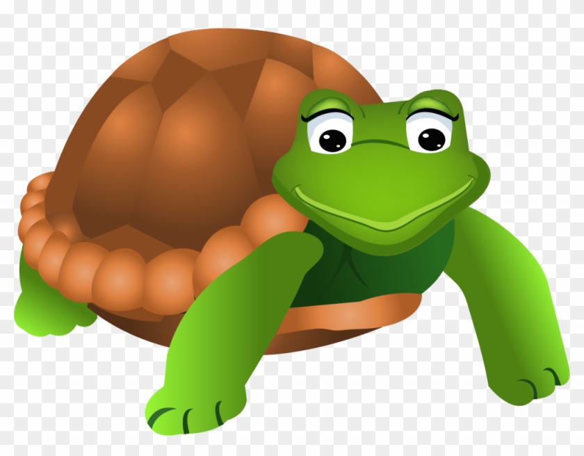 Turtle Drawing Euclidean Vector - Rusa Dan Kura Kura Clipart #5639076