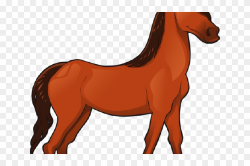 Mare Clipart King Horse - Imagene De Caballo Animado - Png Download #5639125