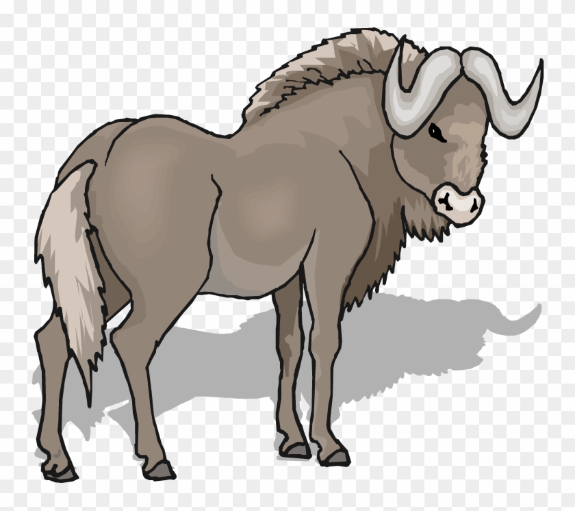 Ox - Working Animal Clipart