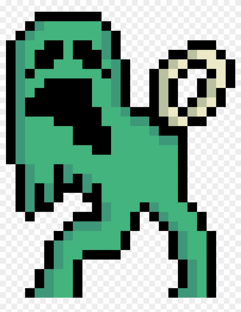 Pixilart Keeper By Tutthetortoise - Los Simpson Pixel Art Clipart