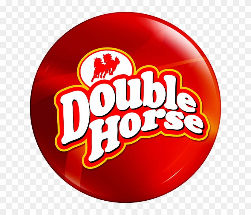 Double Horse Logo - Double Horse Broken Wheat Clipart